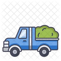 Pickup Truck  Icon