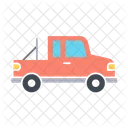 Offroad Truck Open Icon