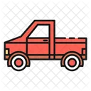 Pickup Truck United States America Icon