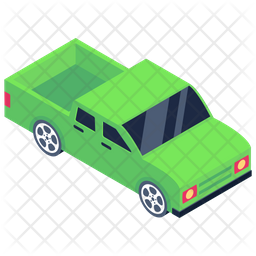 Download Free Pickup Truck Icon Of Isometric Style Available In Svg Png Eps Ai Icon Fonts