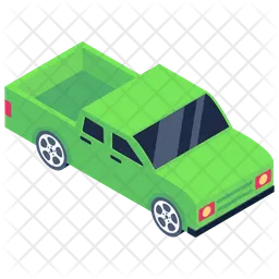 Pickup Truck  Icon