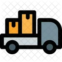 Pickup Truck Delivery Truck Vehicle Icon