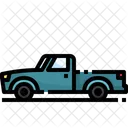 Pickup Truck Delivery Truck Transport Icon