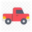 Pickup Truck Vehicle Delivery Icon