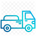 Pickup Transportation Icon