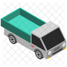 Pickup Truck Icon