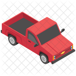 Download Free Pickup Truck Isometric Icon Available In Svg Png Eps Ai Icon Fonts