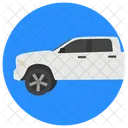 Pickup Truck Car Truck Compact Truck Icon