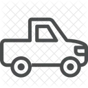 Towing Truck Pickup Vehicle Vehicle Icon