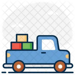 Pickup Truck  Icon