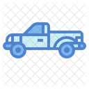 Pickup Truck Car Vehicle Icon