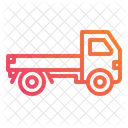 Pickup Truck Automobile Car Icon