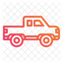 Pickup Truck Automobile Pick Up Icon
