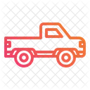 Pickup Truck Automobile Pick Up Icon
