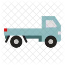 Pickup Truck Automobile Car Icon