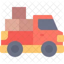 Pickup Truck Transportation Pickup Icon