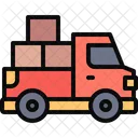 Pickup Truck Transportation Pickup Icon