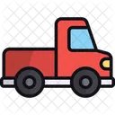 Pickup Truck Delivery Truck Transport Icon