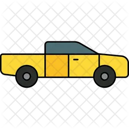 Pickup Truck  Icon