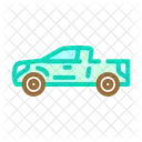 Pickup Truck Redneck Icon