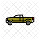 Pickup Truck Redneck Icon