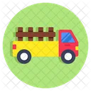 Pickup Truck Vehicle Automobile Icon