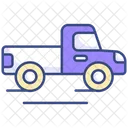 Pickup Truck Vehicle Transport Icon