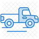 Pickup Truck Vehicle Transport Icon