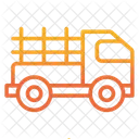 Pickup Truck Vehicle Transport Icon