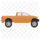 Pickup Truck Car Truck Compact Truck Icon