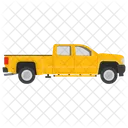 Pickup Truck Car Truck Compact Truck Icon