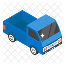 Pickup Truck Goods Container Mini Truck Icon