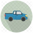 Pickup Truck Transport Vehicle Icon