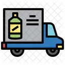 Werbung für Pickup-Trucks  Symbol