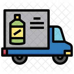 Pickup Truckadvertising  Icon