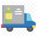 Pickup Truckadvertising  Icon