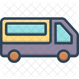 Pickup Van  Icon