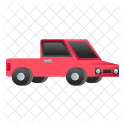 Pickup Van  Icon