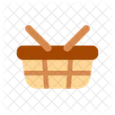 Picnic Basket Hamper Icon