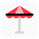 Picnic Umbrella Canopy Icon