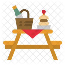 Picnic  Icon