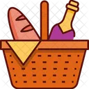 Picnic Date Food Icon