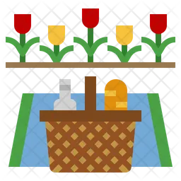 Picnic  Icon