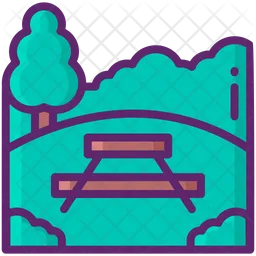 Picnic Area  Icon