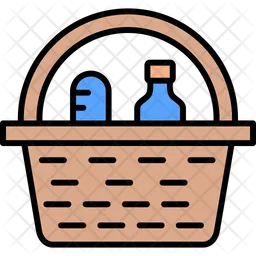 Picnic basket  Icon