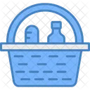 Picnic Basket Basket Food Icon