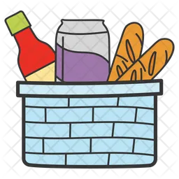 Picnic Basket  Icon