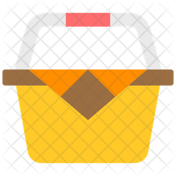 Picnic Basket Icon