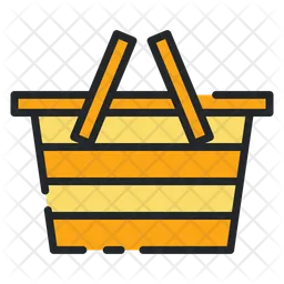 Picnic Basket  Icon