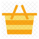 Picnic Basket Bascket Food Basket Icon